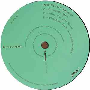 Alessio Mereu - Those I've Left Behind EP download flac mp3