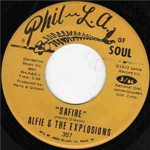Alfie & The Explosions - Safire download flac mp3