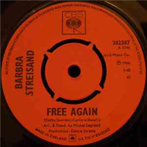 Barbra Streisand - Free Again / I've Been Here download flac mp3