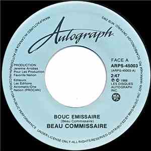 Beau Commissaire - Bouc Emissaire / Bouc Emissaire (Instrumentale) download flac mp3