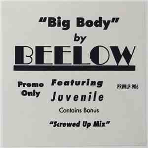 Beelow Featuring Juvenile  - Big Body download flac mp3