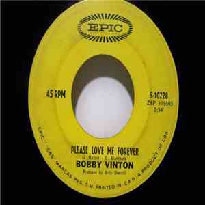 Bobby Vinton - Please Love Me Forever download flac mp3