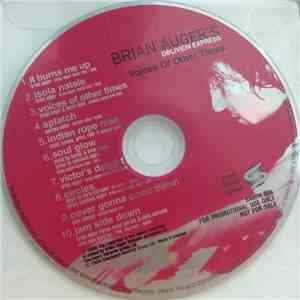 Brian Auger's Oblivion Express - Voices Of Other Times download flac mp3