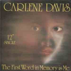 Carlene Davis - The First Word In Memory Is Me download flac mp3