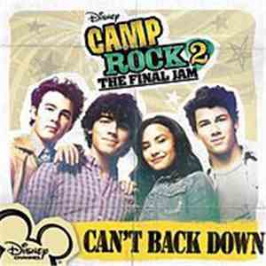Cast Of Camp Rock 2 - Can't Back Down download flac mp3
