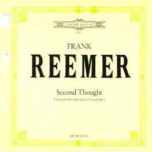 Frank Reemer - Second Thought download flac mp3