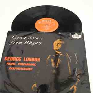 George London  - Great Scenes From Wagner download flac mp3