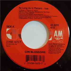 Gin Blossoms - As Long As It Matters flac mp3 download