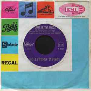 Hollyridge Strings - Light In The Piazza / My Melancholy Baby download flac mp3