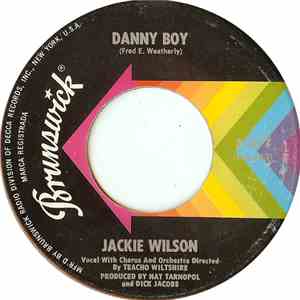 Jackie Wilson - Danny Boy / Soul Time flac mp3 download