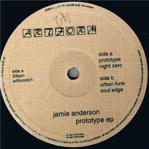 Jamie Anderson - Prototype EP download flac mp3