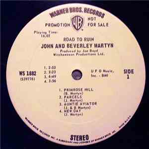 John & Beverley Martyn - The Road To Ruin download flac mp3