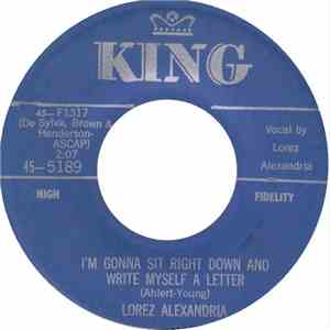Lorez Alexandria - I'm Gonna Sit Down And Write Myself A Letter / You're My Thrill download flac mp3