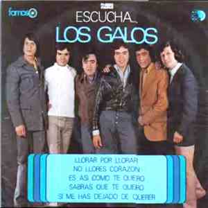 Los Galos - Escucha ... download flac mp3