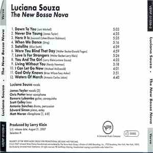 Luciana Souza - The New Bossa Nova download flac mp3