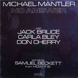 Michael Mantler - No Answer download flac mp3