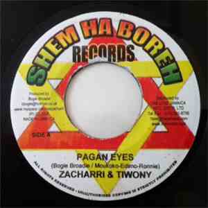 Ras Zacharri & Tiwony / Ras Zacharri - Pagan Eyes / No Violence download flac mp3