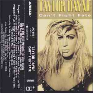 Taylor Dayne - Can't Fight Fate download flac mp3