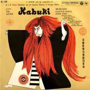 The Azuma Kabuki Musicians - Nagauta Music And Original Music And Arrangements From Older Classics download flac mp3
