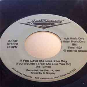 The Fairlanes  - Your Time Is At Hand / If You Love Me Like You Say (You Wouldn't Treat Me Like You Do) download flac mp3