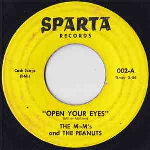 The M-M's And The Peanuts / Rosie And The Originals - Open Your Eyes / Lonely Blue Nights download flac mp3