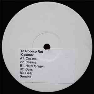 To Rococo Rot - Cosimo download flac mp3