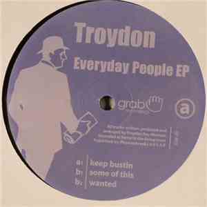Troydon - Everyday People EP download flac mp3