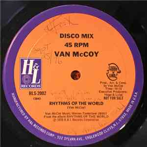 Van McCoy - Rhythms Of The World download flac mp3