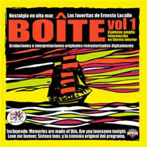 Various - Boîte Vol.1 "Nostalgia En Alta Mar" Las Favoritas De Ernesto Lacalle download flac mp3