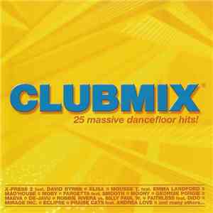 Various - Clubmix download flac mp3