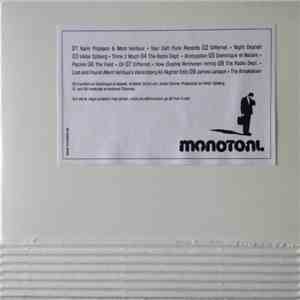 Various - Monotoni #1 download flac mp3