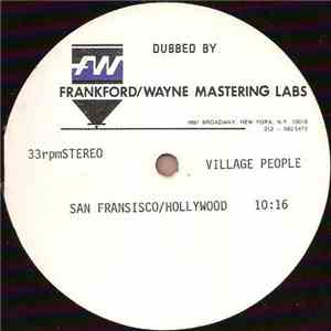 Village People - San Francisco / Hollywood download flac mp3