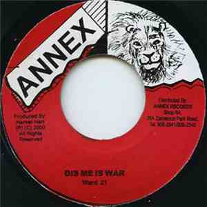 Ward 21 - Dis Me Is War download flac mp3