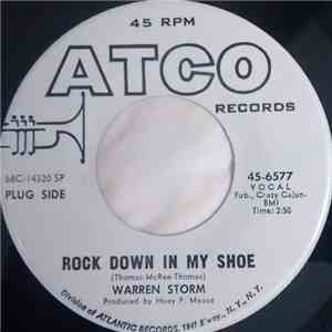 Warren Storm - Rock Down In My Shoe / Nobody Would Know download flac mp3