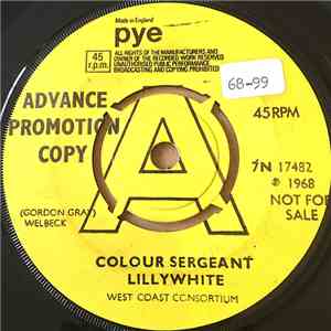 West Coast Consortium - Colour Sergeant Lillywhite flac mp3 download