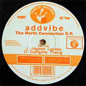 Addvibe - Tha North Connection EP download flac mp3