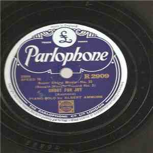 Albert Ammons / Meade Lux Lewis - Shout For Joy / Bear Cat Crawl flac mp3 download