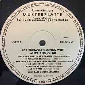 Alice Babs & Svend Asmussen - Scandinavian Songs With Alice And Svend download flac mp3