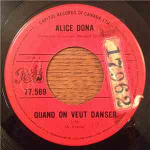 Alice Dona - Quand On Veut Danser download flac mp3
