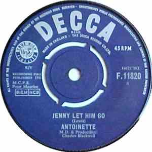 Antoinette  - Jenny Let Him Go download flac mp3