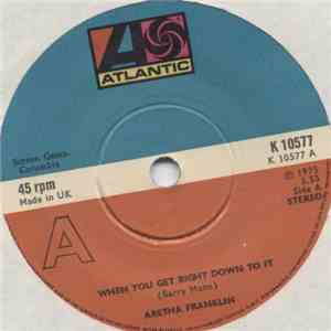 Aretha Franklin - When You Get Right Down To It download flac mp3