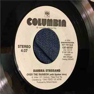 Barbra Streisand - Over The Rainbow download flac mp3