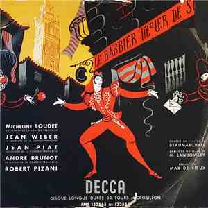 Beaumarchais, Micheline Boudet, Jean Weber , Jean Piat, André Brunot, Robert Pizani - Le Barbier de Séville download flac mp3