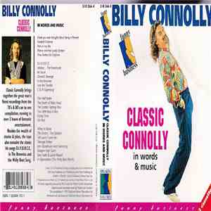 Billy Connolly - Classic Connolly In Words And Music download flac mp3