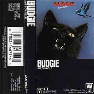 Budgie - Impeckable download flac mp3