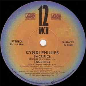 Cyndi Phillips - Sacrifice download flac mp3