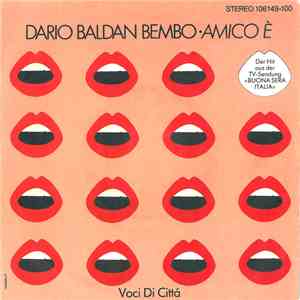 Dario Baldan, Caterina Caselli - Amico È download flac mp3