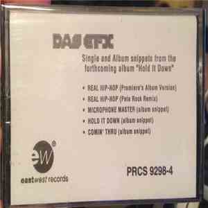 Das EFX - Das EFX: Single And Album Snippets From The Forthcoming Album "Hold It Down" download flac mp3