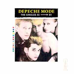 Depeche Mode - The Singles 81 → 85 download flac mp3