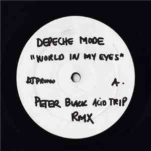 Depeche Mode - World In My Eyes / A Question Of Time download flac mp3